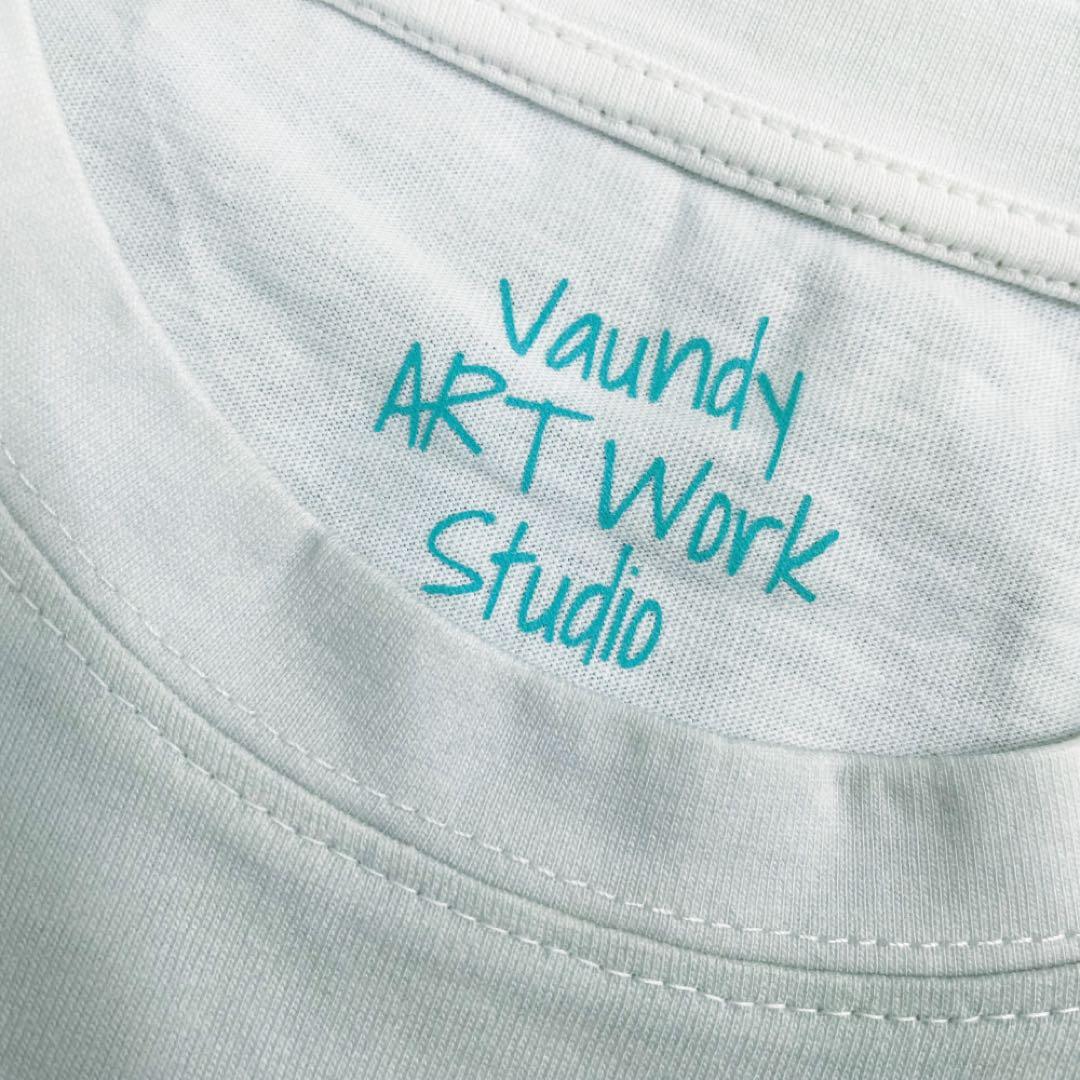 ミュージシャン VAUNDY Block Logo T-shirt FUSION Mint XL