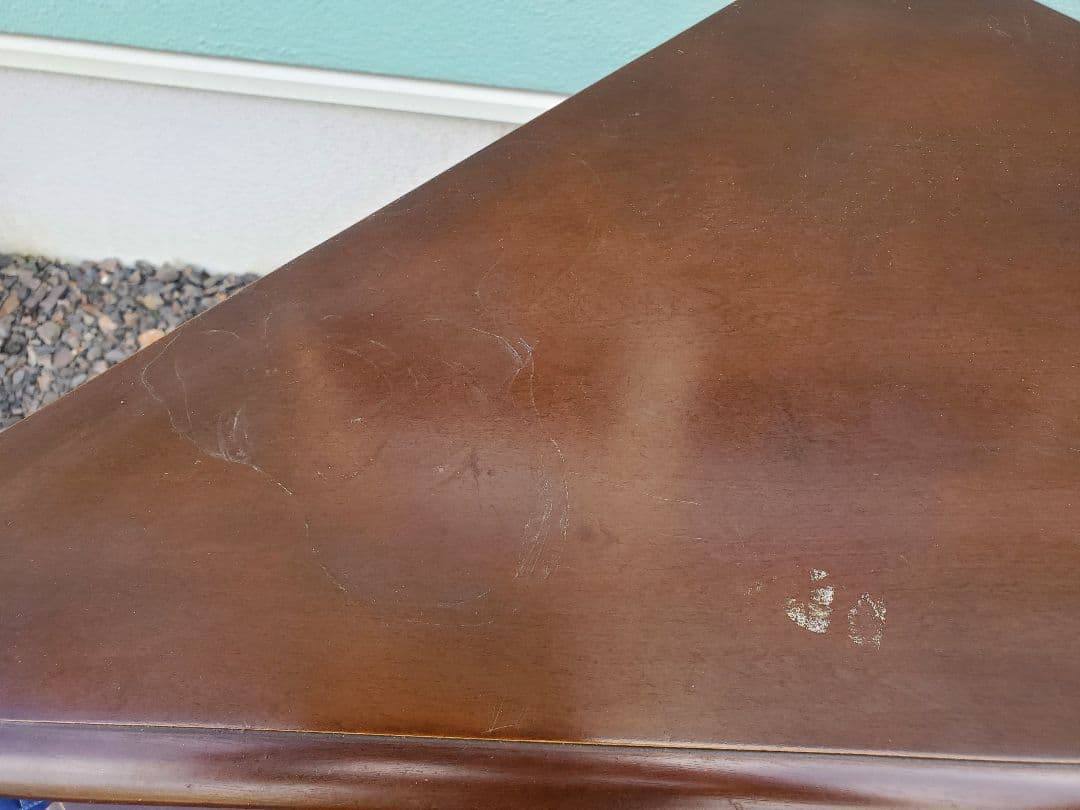 C60 昭和レトロ　家具の大丸　コーナーキャビネット