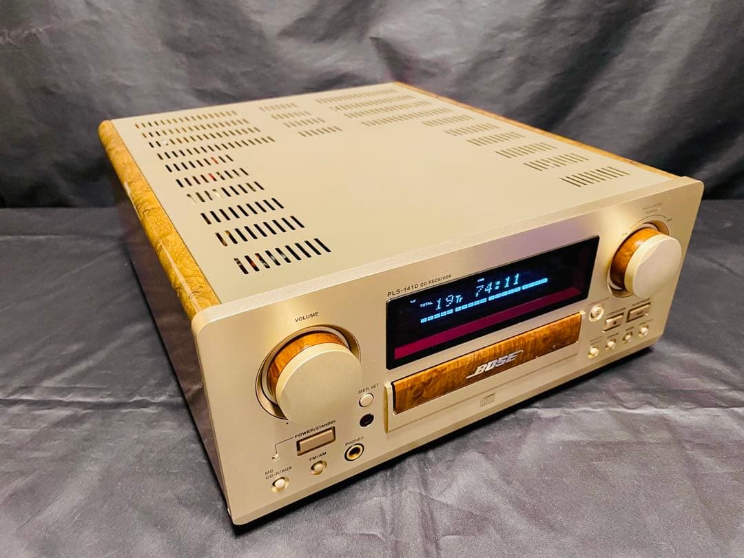 BOSE PLS-1410 レンズ、ベルト新品　オーバーホール済み