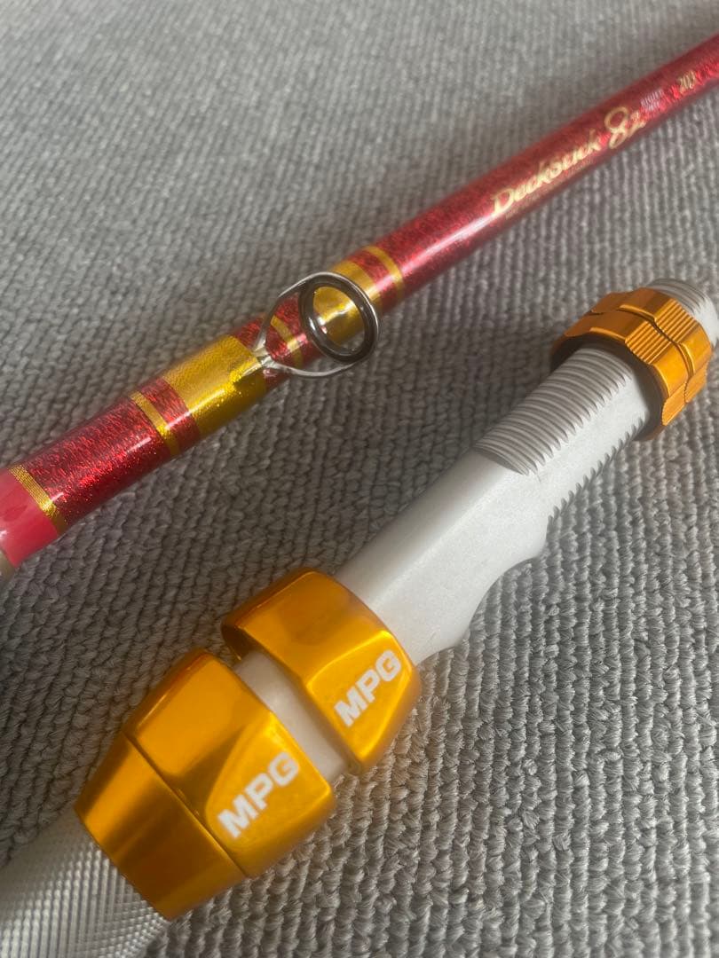 2025年購入　アルファタックル　Deckstick 82 船竿 203