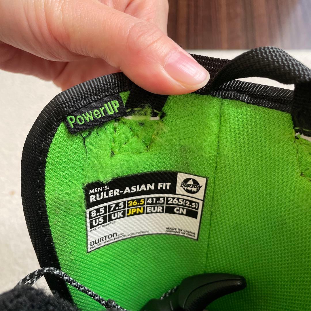 バートンブラック スノーボードブーツ