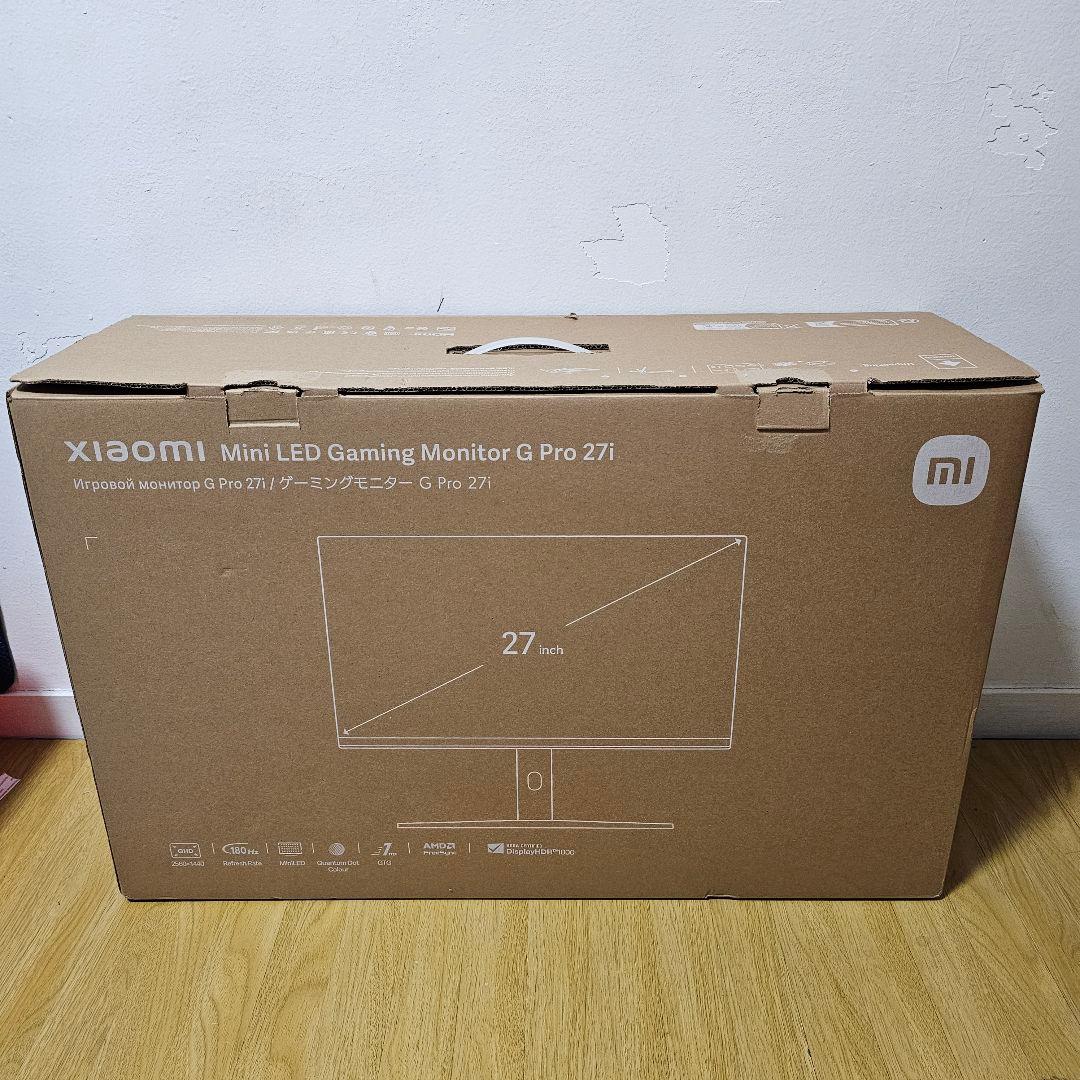 【極美品】Xiaomi G Pro 27i [27インチ]