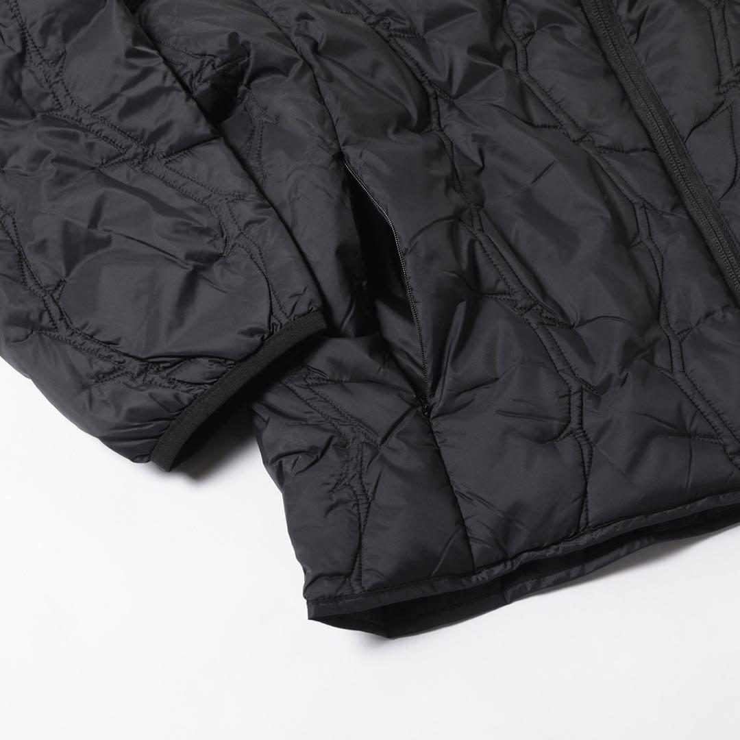 SOUTH2 WEST8 × TAION インナーダウンジャケット ブラック S