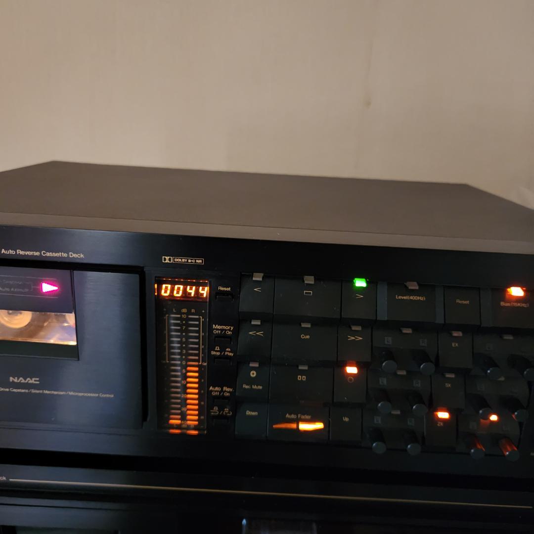 ナカミチ DRAGON オートリバースカセットデッキ