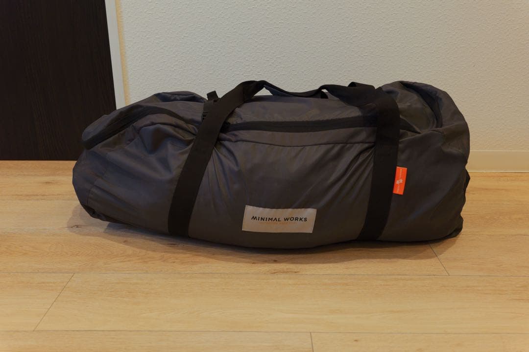 MINIMAL WORKS SHELTER GH(ヘリテージ) チャコール