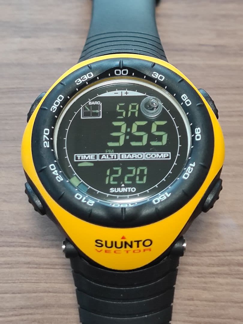 SUUNTO VECTOR 腕時計【未使用品】