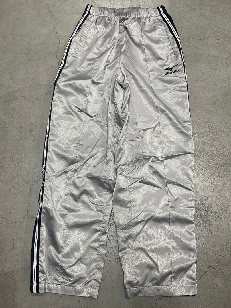 Mizuno ミズノ ブレスサーモ セットアップ L シルバー 辰吉丈一郎