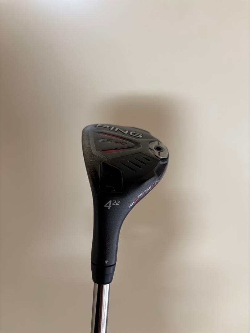 PING G410 ハイブリッド (4U)22°、(5U)26° ２本セット　左