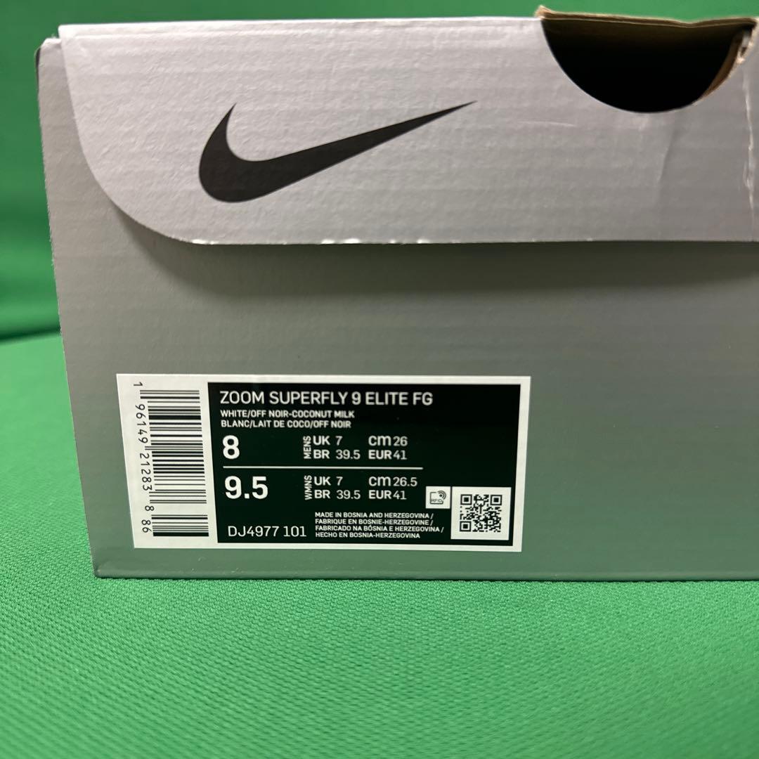桜*様 ZOOM SUPERFLY IX ELITE FG