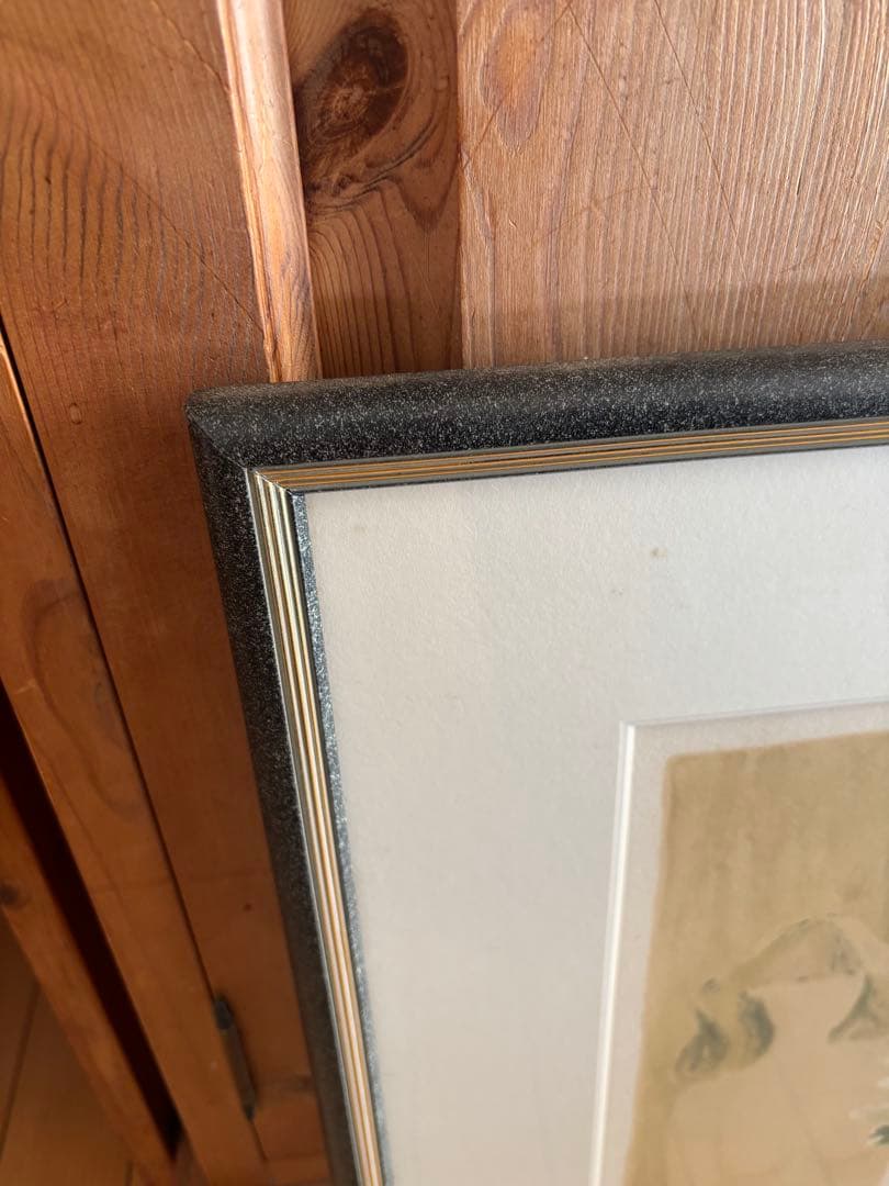 カトラン　クロディーヌとリラの花 1982年