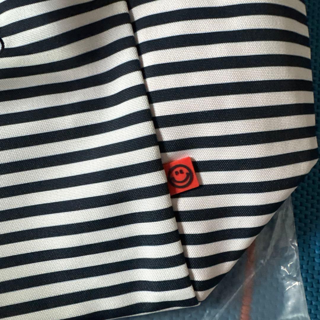 ★新品★PEARLY GATES パーリーゲイツ　ボーダーロッカートートバッグ