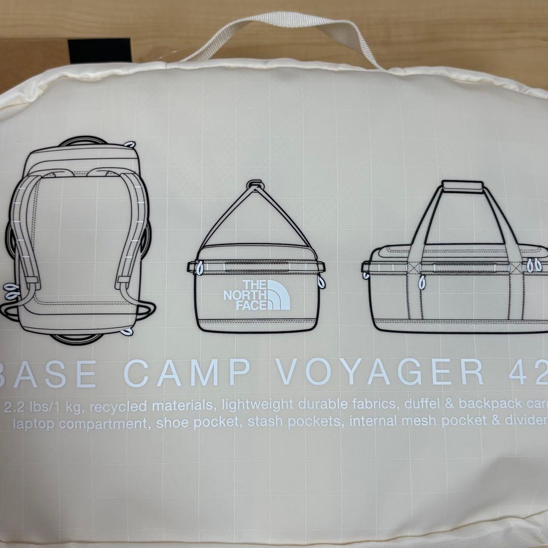 【新品・アメリカ購入】ザ ノース フェイスBASECAMP VOYAGER42L