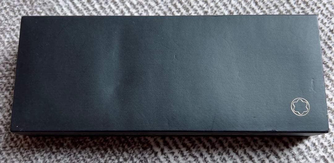 MONT BLANC ボールペン モンブラン　ボルドー色とゴールド