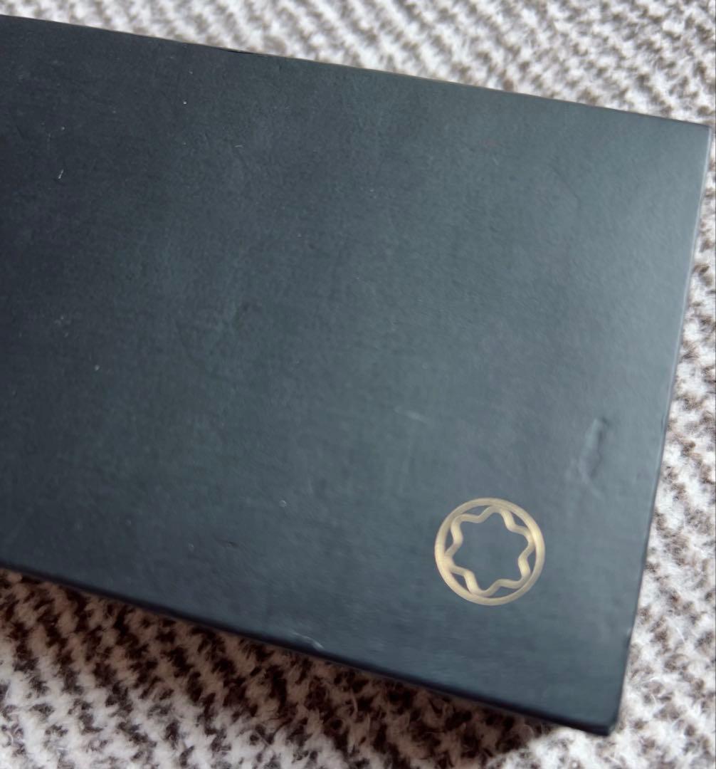 MONT BLANC ボールペン モンブラン　ボルドー色とゴールド