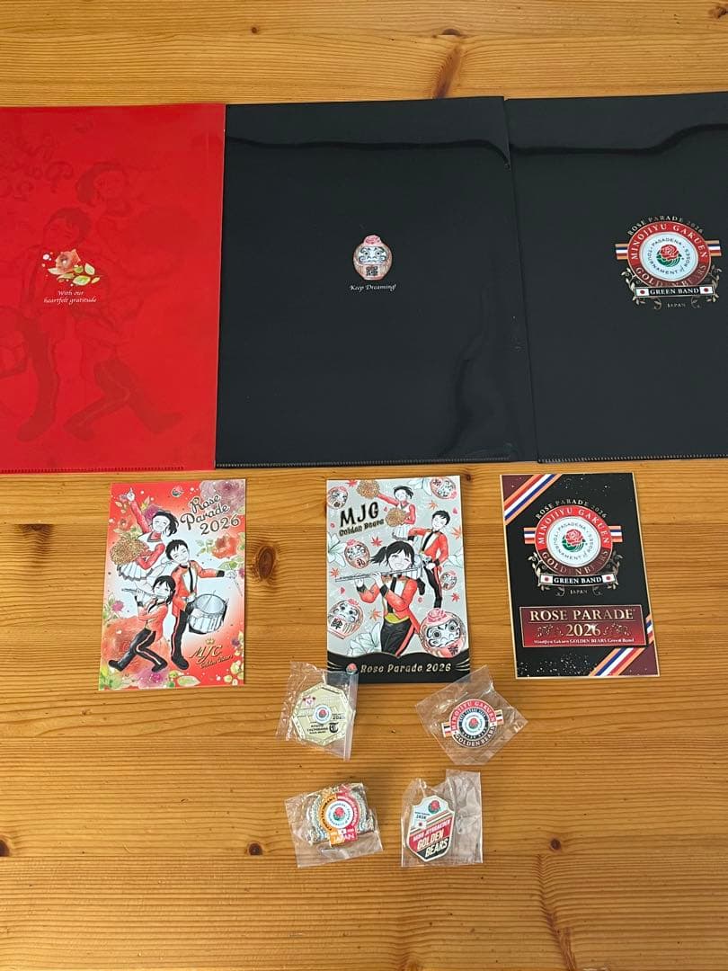 ‼️箕面自由学園吹奏楽部と京都橘高校吹奏楽部コラボグッズ‼️