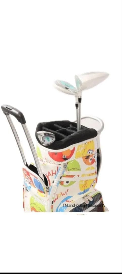 ホーンガーメント　HORNGARMENT セサミストリート　キャディバッグ