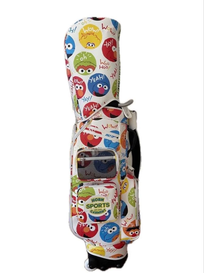 ホーンガーメント　HORNGARMENT セサミストリート　キャディバッグ