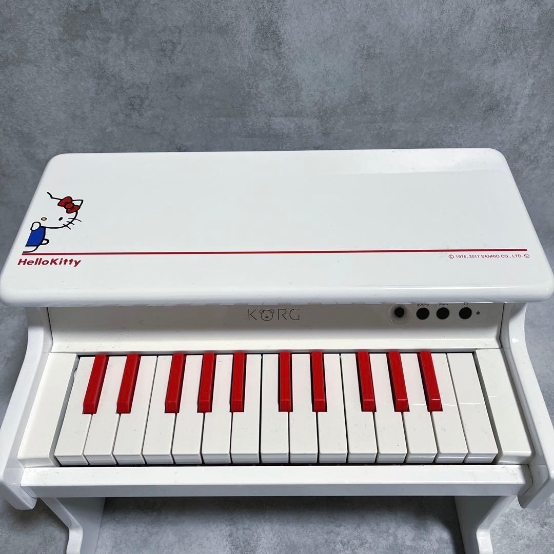 KORG tinyPIANO タイニーピアノ ミニ25鍵 ハローキティモデル