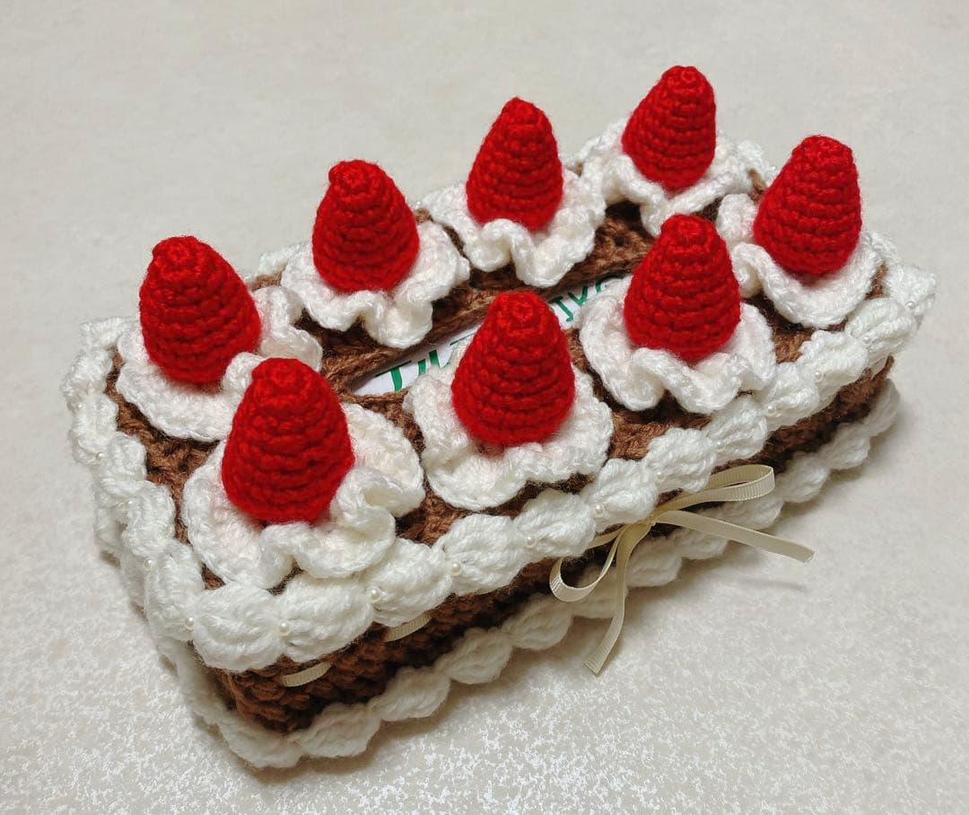 マチャ抹茶‪‪❤︎‬ボックスティッシュカバー