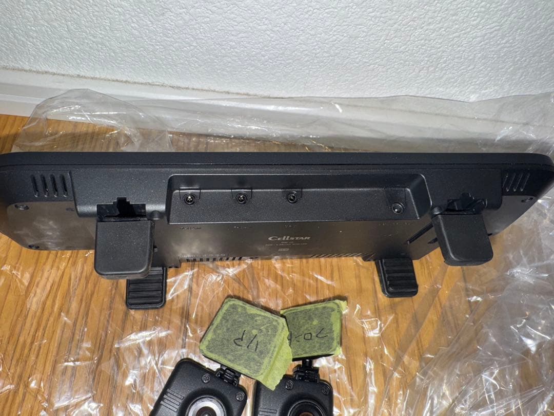 CELLSTAR ドライブレコーダー機能付きデジタルインナーミラー DM-10