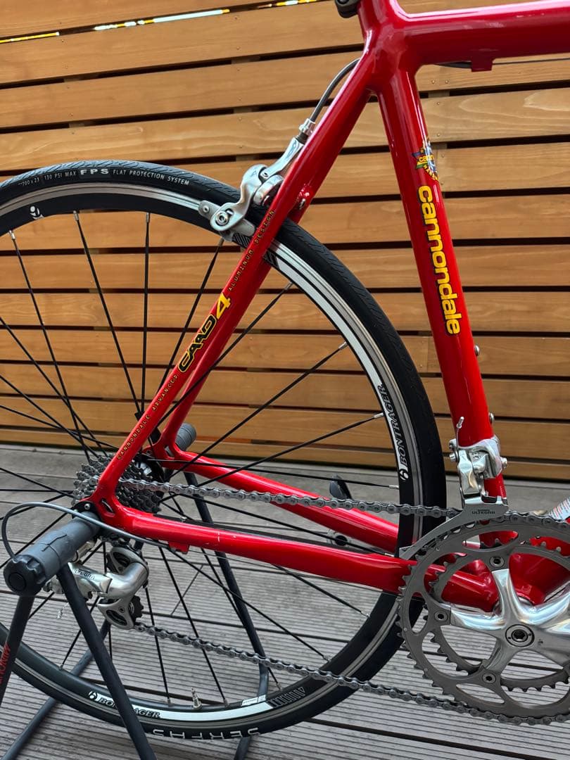 自転車本体 Cannondale Saeco CAAD4