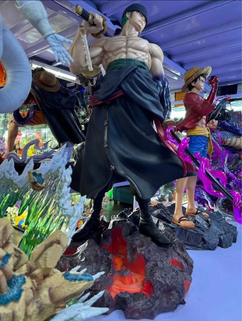 【ワンピース】ゾロ 超特大71cm！！ガレージキットフィギュア ロロノア・ゾロ