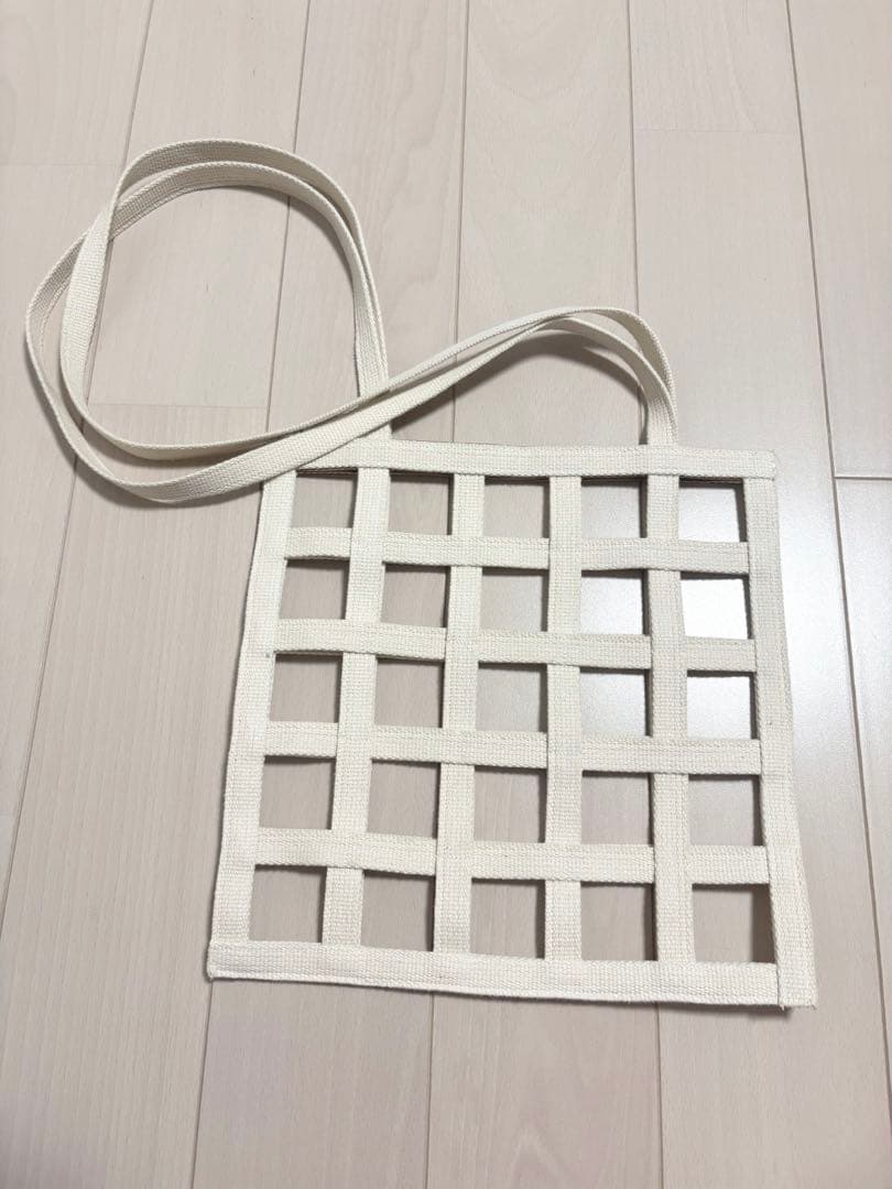 Kazumi Takigawa GRID TOTE S トートバッグ　カゴバッグ