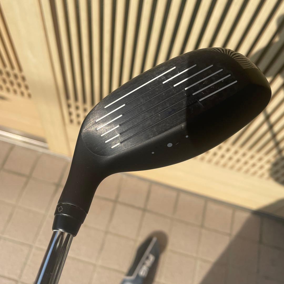 【美品】PING G425 ユーティリティ 7U 34度