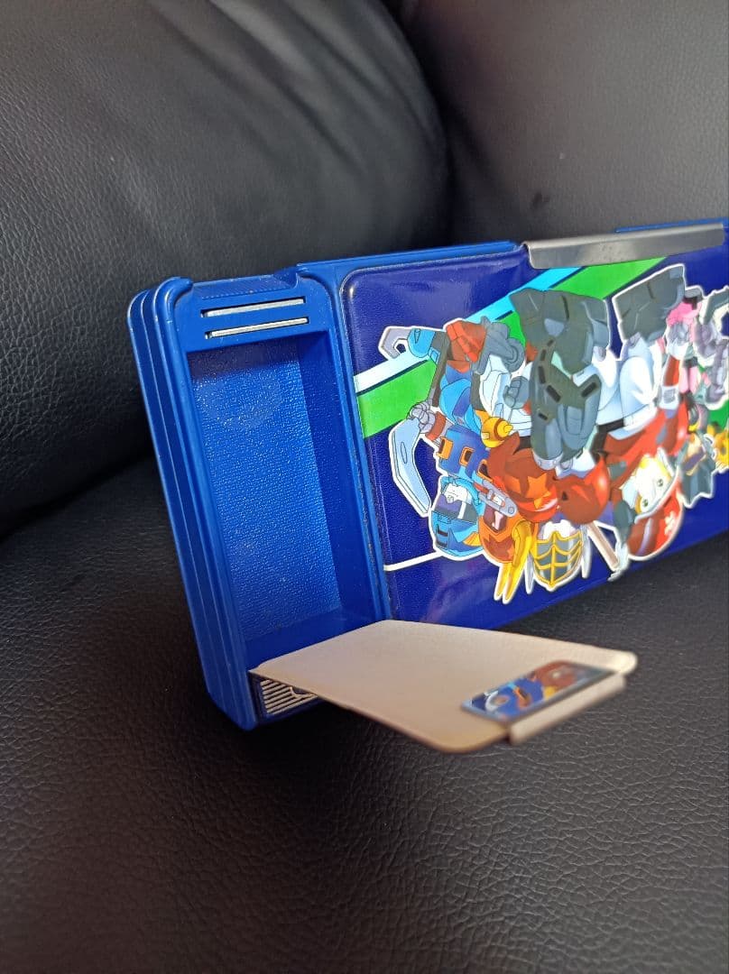 疾風アイアンリーガー　レトロ　筆箱　新品　未使用　希少　コレクション