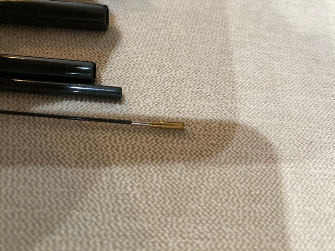 美品 ダイワ 二天粋 月光 15尺 ヘラブナ竿 袋なし