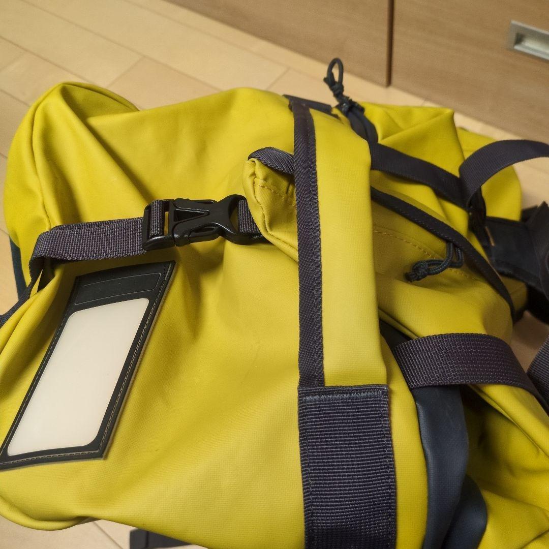 【uesama】デカトロン FORCLAZ リュック 80L-120L イエロー