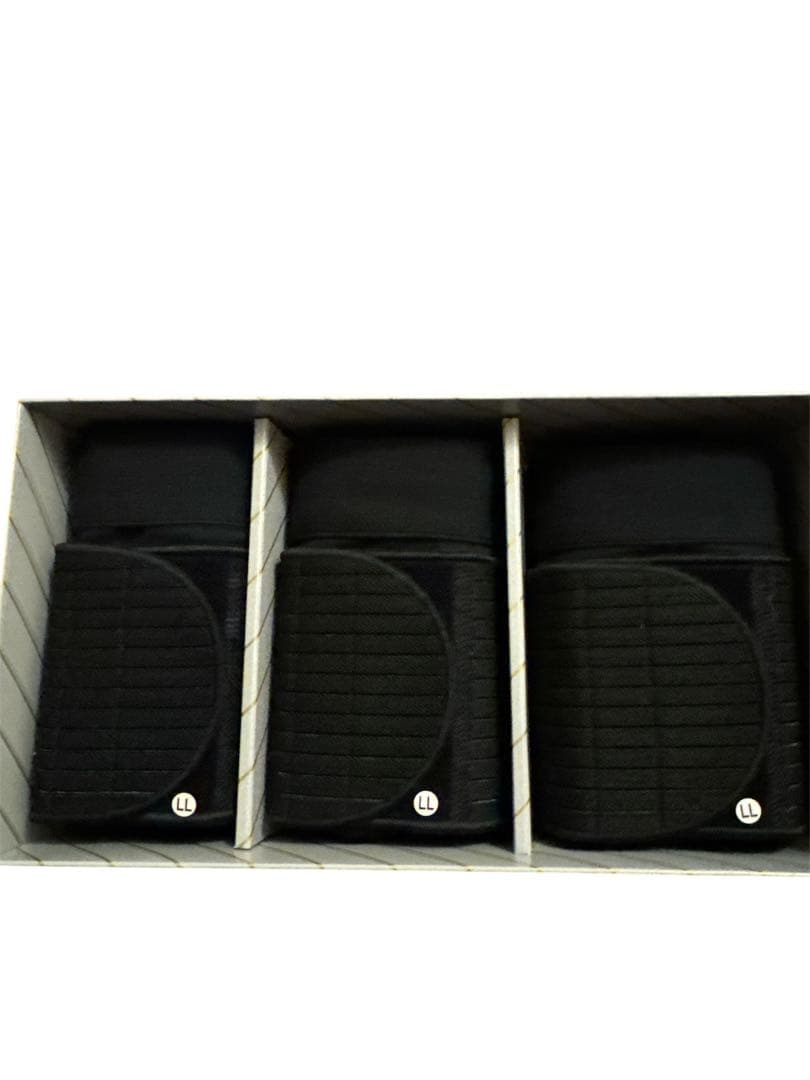 パワーガード ボクサータイプ ブラック LLサイズ