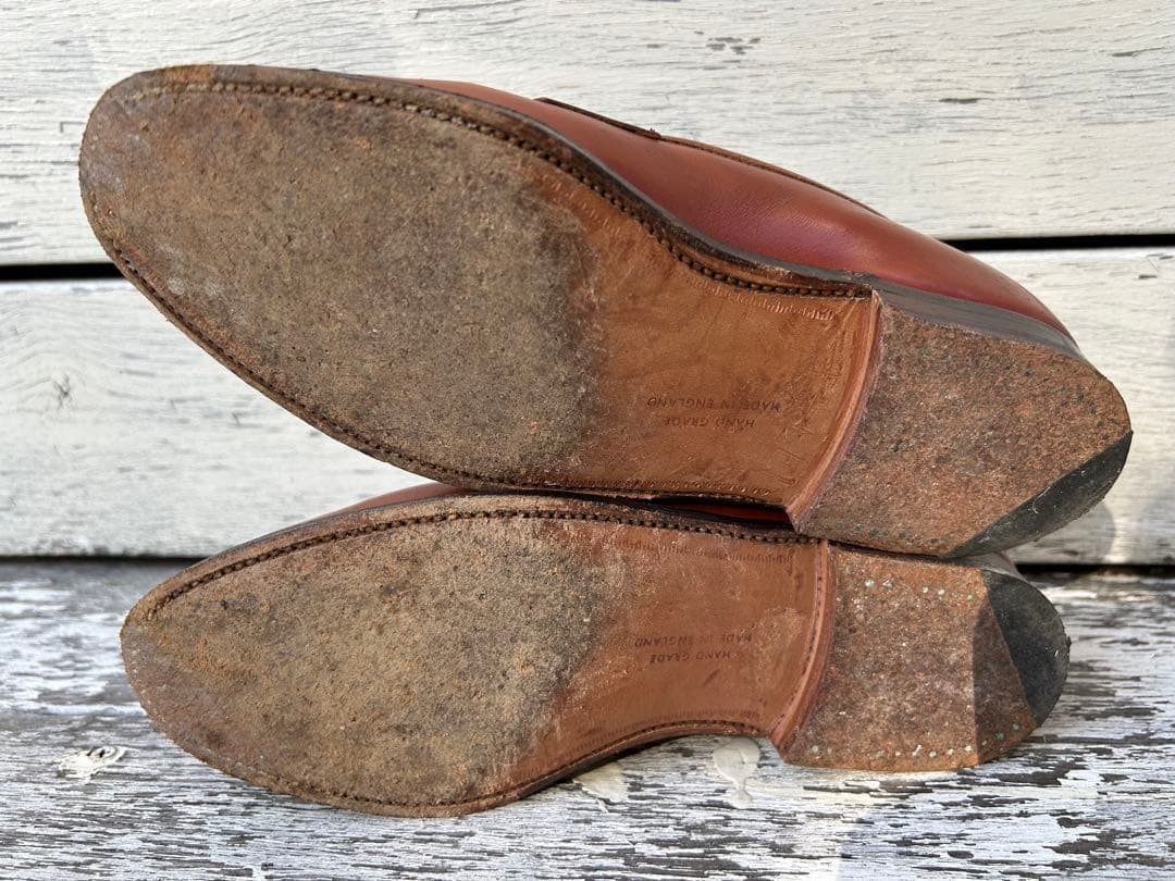 Crockett & Jones レディース ブラウンローファー イギリス製