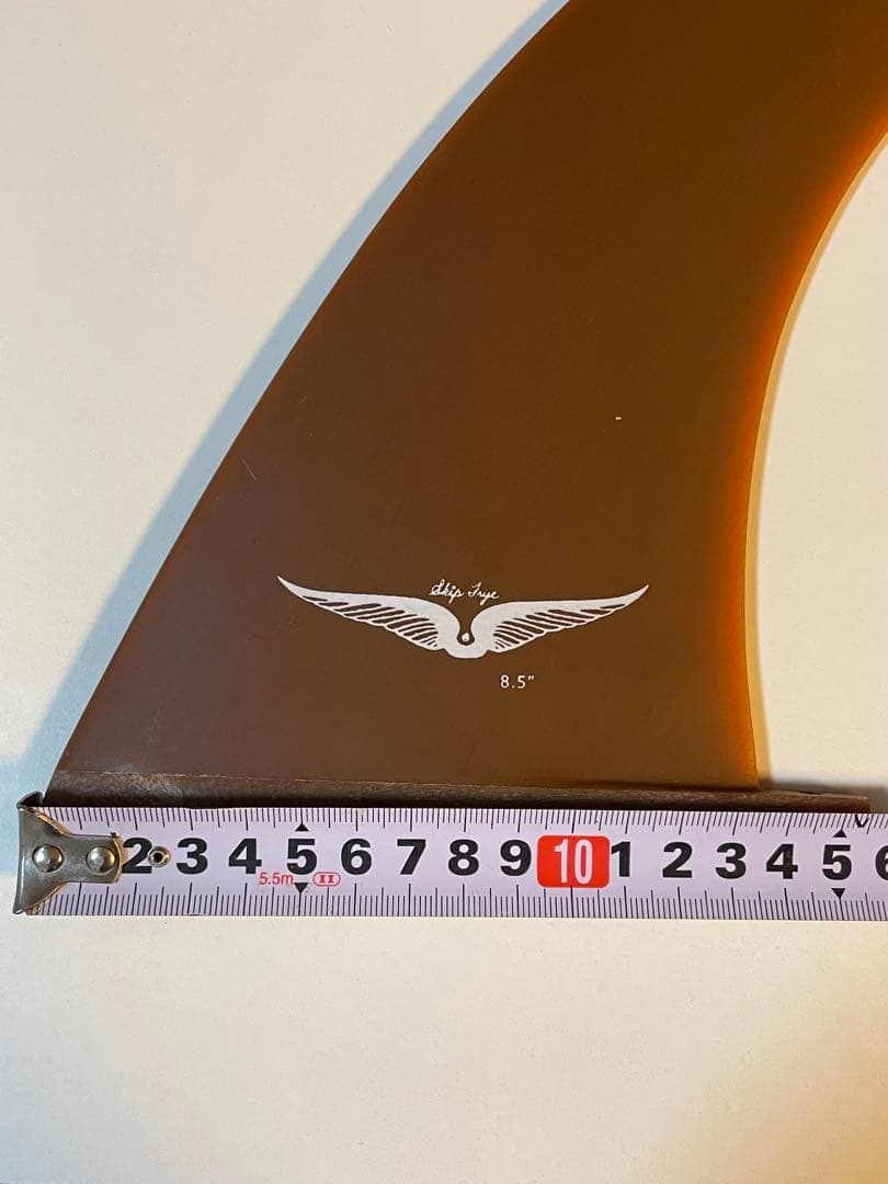 TRUE AMES Skip Frye スキップ フライ 8.5インチフィン