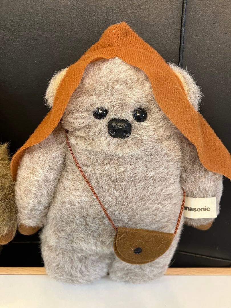 スターウォーズ　Panasonicオリジナル　イウォーク人形　ぬいぐるみ　非売品