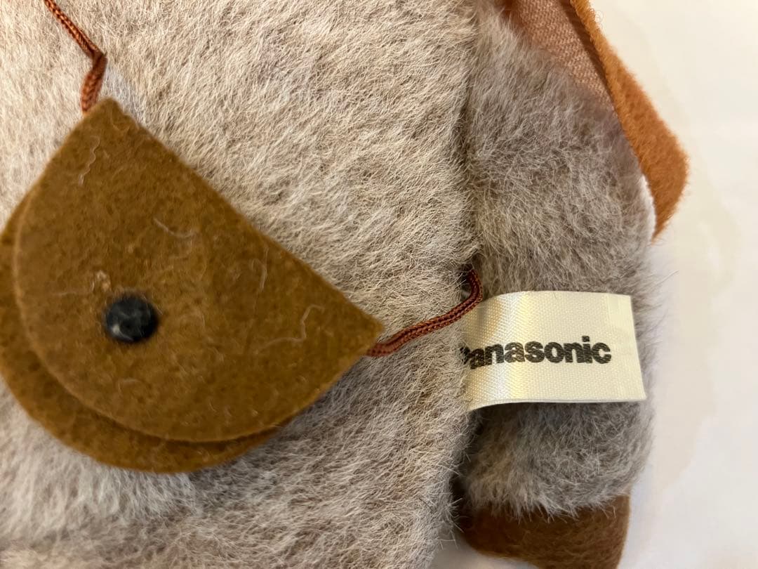 スターウォーズ　Panasonicオリジナル　イウォーク人形　ぬいぐるみ　非売品