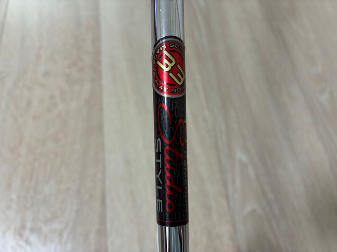 SCOTTY CAMERON FASTBACK 1.5 パター