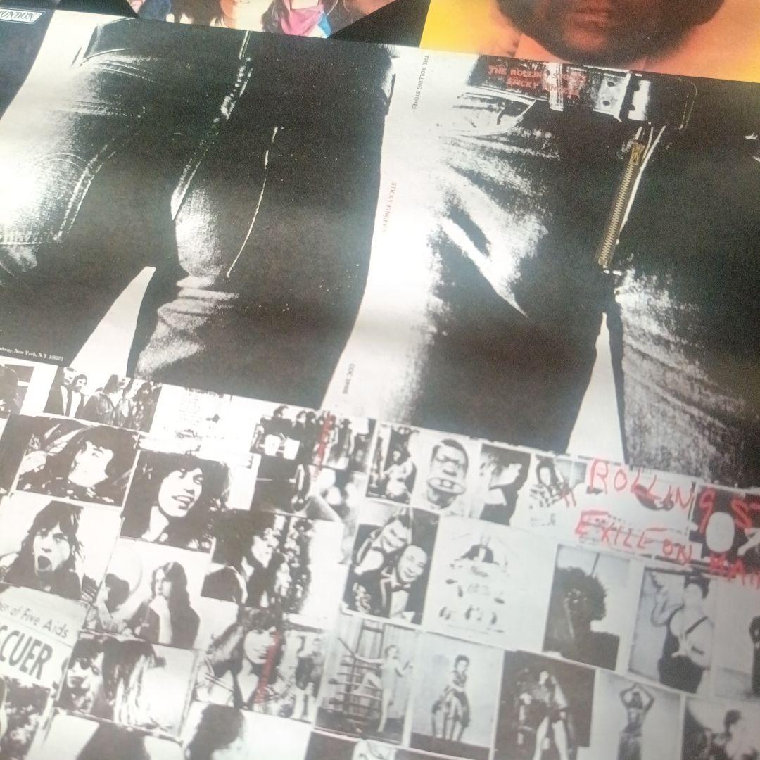 ROLLING STONES 1983 結成20周年記念ポスター☆レア