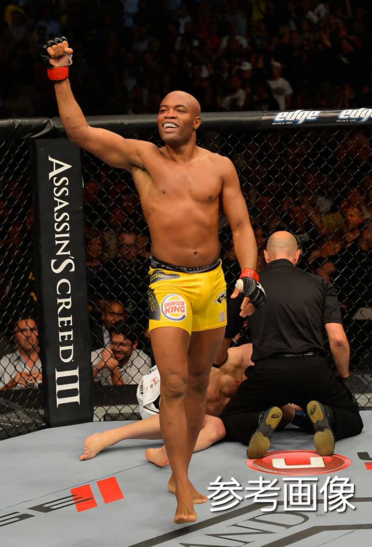 UFC ROUND5 フィギュア 限定版 アンデウソン・シウバ