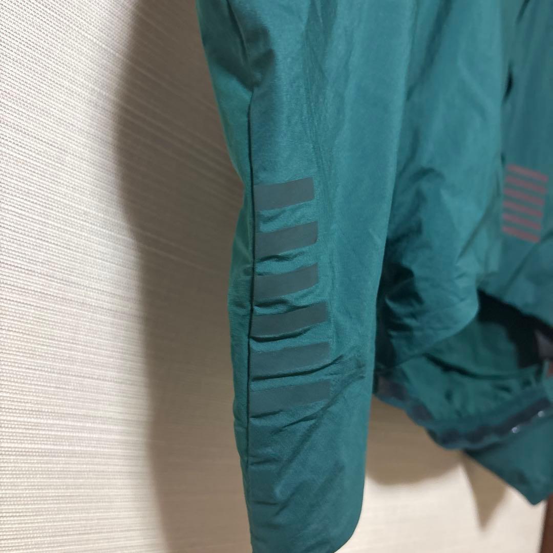 ラファ メンズ プロチーム インサレーティッド ジャケット 緑系 Sサイズ