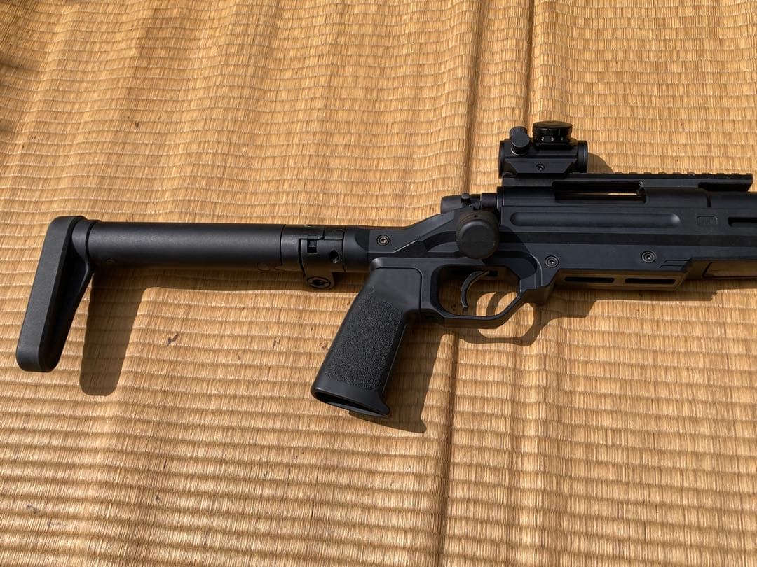 東京マルイ　VSR-ONE ドットサイト付き