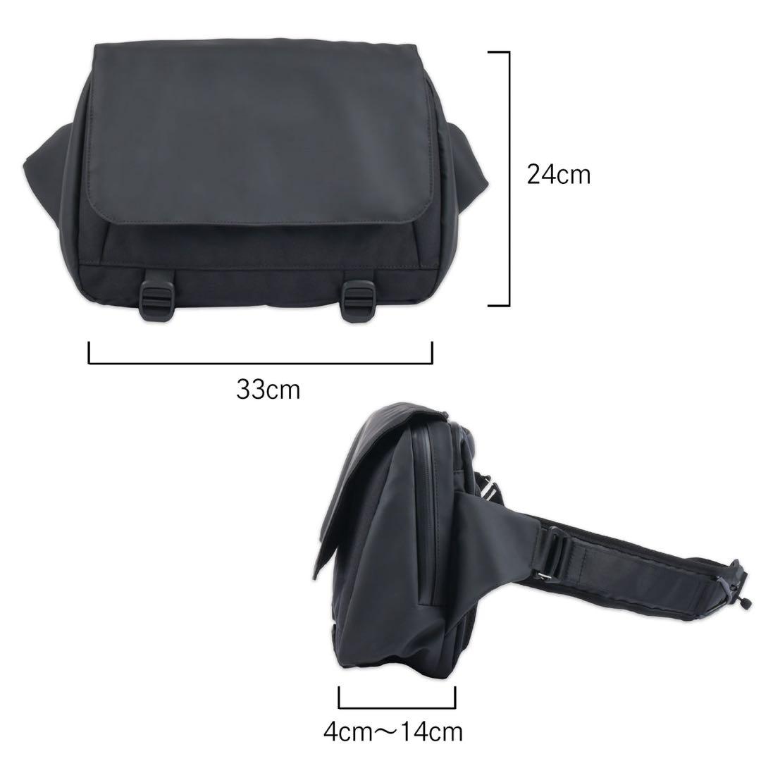 新品未使用　TOUGH BIG SLING BAG KHAKI