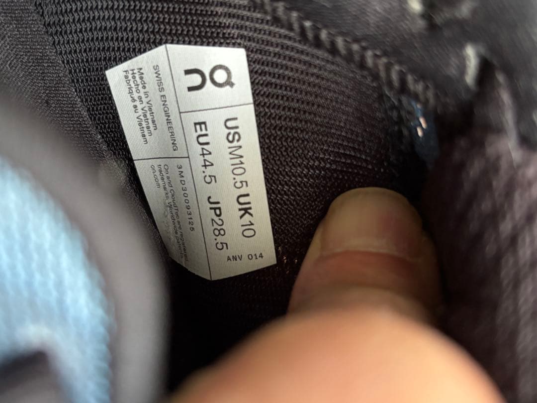 On Cloudeclipse ブルー 28.5cm/US10.5