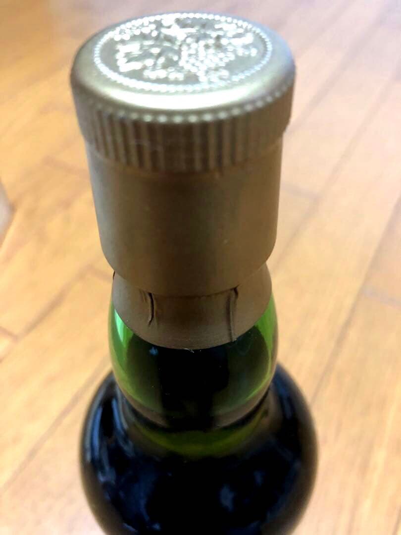 ガーバン1989 15年　シングルカスク　カスクストレングス