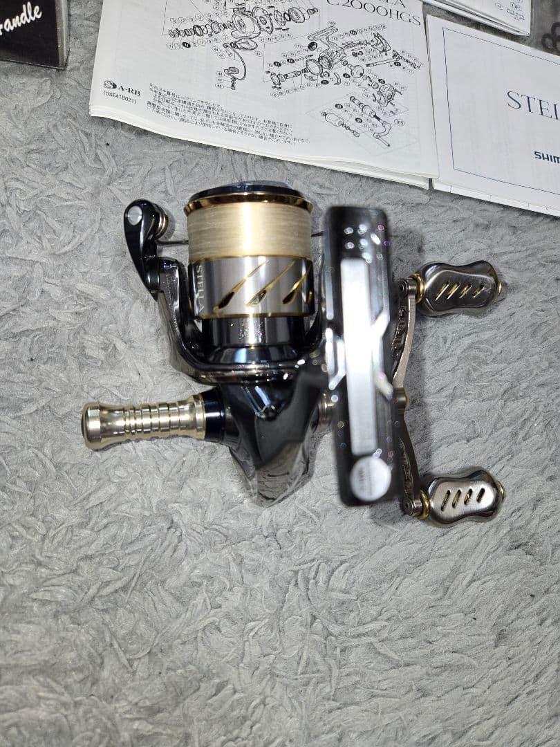 SHIMANO STELLA C2000HGS リール　34(サーティーフォー)
