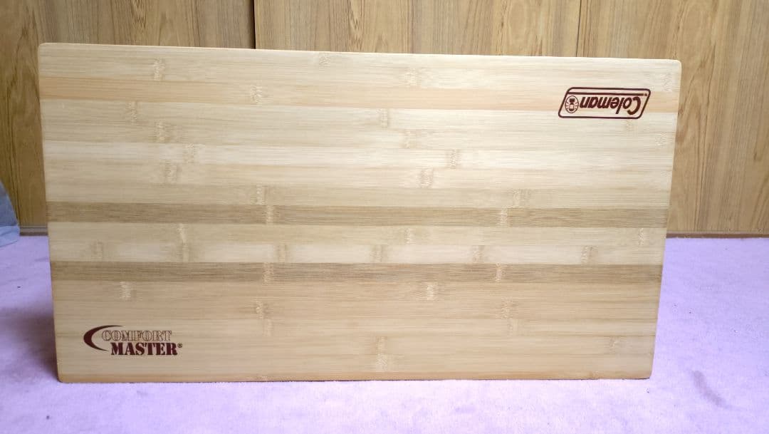 レア　コールマン　コンフォートマスター　バンブー　マルチシェルフミニ