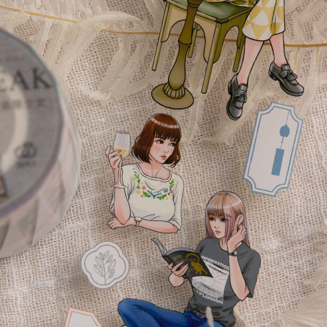 ⭐️SALE⭐️loidesign 海外マスキングテープ　マステ 【1350】