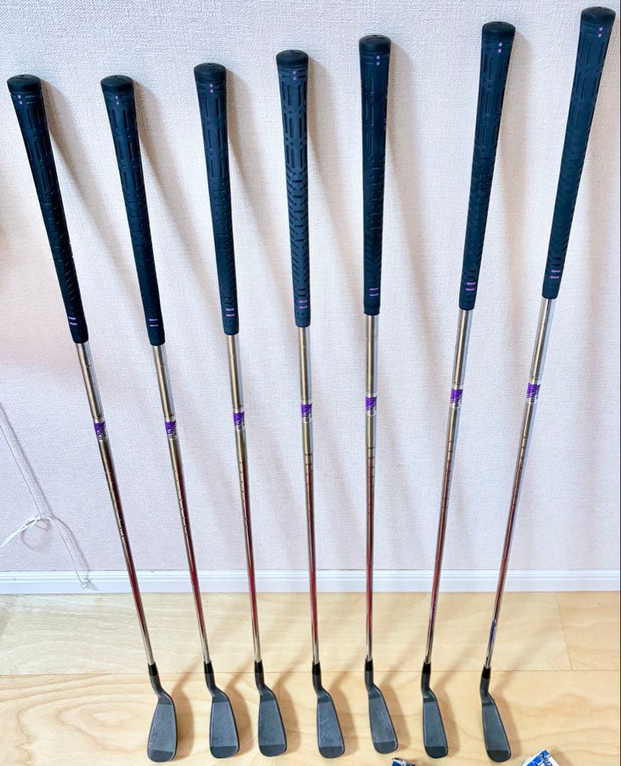 早い者勝ち　レフティ　左利き　ミズノ　レディースゴルフクラブセット フレックスL