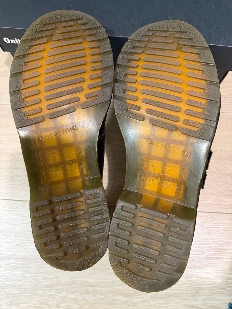 Dr. Martens AW006 ブラック ローファー(24cm)