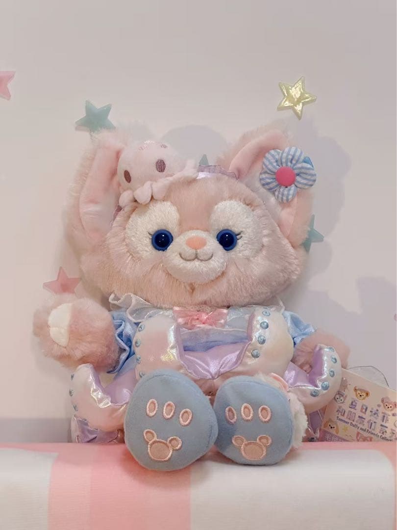 専用　お顔厳選　香港ディズニー　春日　リーナベルSSぬいぐるみ